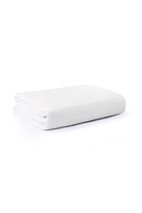 Luxurious Signature Jersey Mattress Protector | White | Twin Extra Long