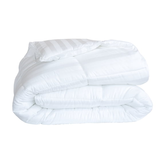 Cariloha Mid-Loft Duvet Insert | King | White | Mid Loft | Viscose Material | Soft, Comfortable & Wicks Moisture
