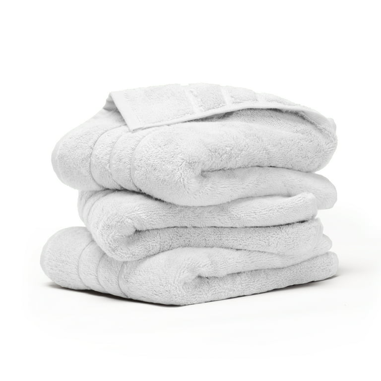 Cariloha Bamboo Hand Towel Set | White 3 PC