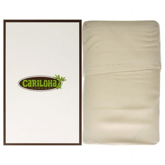 Cariloha Resort Bamboo Pillowcase Set - Coconut Milk-King 2 Pc