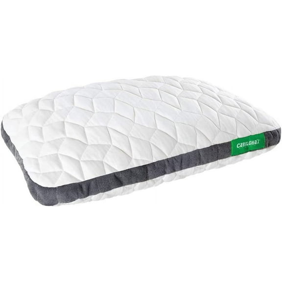 Cariloha Universal & Adjustable Flex Pillow | White | Standard | 32" Lx20 W |