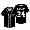 thumbnail image 1 of Carin Leon 24 Logo Jersey Boca Chueca Tour Merch Baseball Jacket Cosplay Women Men Fashion T-Shirts, 1 of 6