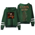 thumbnail image 1 of Carin Leon Boca Chueca 2024 Tour Pullovers Hoodies Unisex Pocketless Sweatshirts, 1 of 2