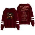 thumbnail image 1 of Carin Leon Boca Chueca 2024 Tour Pullovers Hoodies Unisex Pocketless Sweatshirts, 1 of 2
