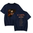 thumbnail image 1 of Carin Leon Boca Chueca 2024 Tour T-shirt Men Women Short Sleeve Fashion Tee Shirt, 1 of 2