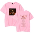 thumbnail image 1 of Carin Leon Boca Chueca 2024 Tour T-shirt Men Women Short Sleeve Fashion Tee Shirt, 1 of 2