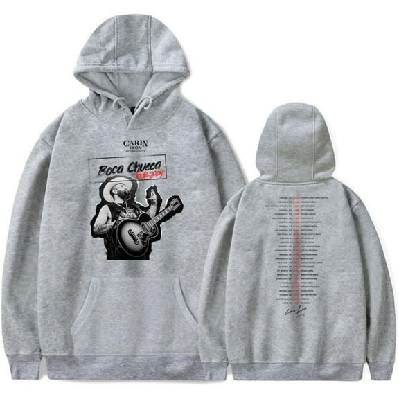 Carin Leon Boca Chueca Tour 2024 Merch Hoodie Pockets Drawstring Unisex Hooded Sweatshirt Fashion Clothing