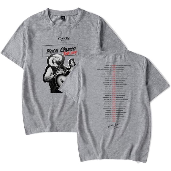 Carin Leon Boca Chueca Tour 2024 Merch Short Sleeve T-shirt Unisex Fashion Crew Neck Top