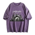 thumbnail image 1 of Carin Leon Boca Chueca Tour 2025 Washed Cotton Tshirt Hip Hop Short Sleeve Cool Tees, 1 of 2
