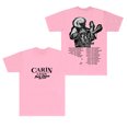 thumbnail image 1 of Carin Leon Boca Chueca Tour Dates T-Shirts Summer Women Men Fashion Streetwear Short Sleeve T-Shirts, 1 of 6
