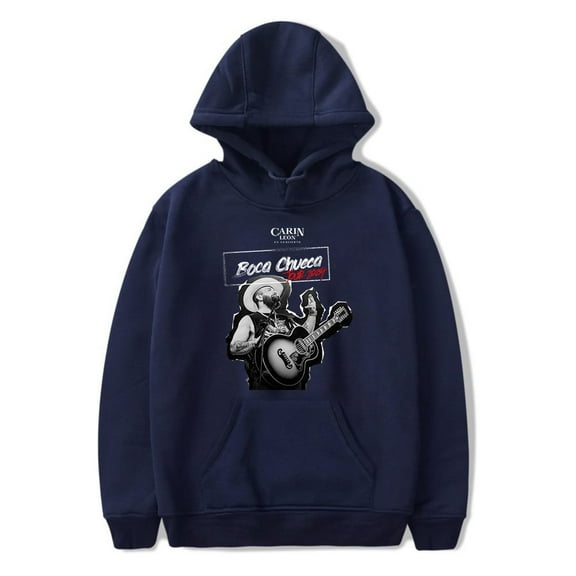 Carin Leon Boca Chueca Tour Merch Hoodies Women Men Long Sleeve Casual Sweatshirt Fashion Clothes