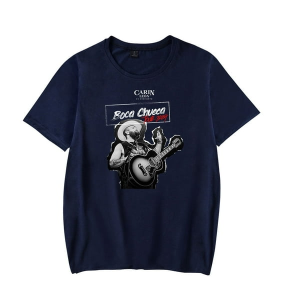 Carin Leon Boca Chueca Tour Merch T-Shirt Women Men Crewneck Casual Short Sleeve Tee