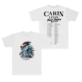 thumbnail image 1 of Carin Leon Boca Chueca Tour Merch T-shirts Summer Women Men Fashion Casual Crewneck Short Sleeve Tee, 1 of 3