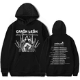 thumbnail image 1 of Carin Leon Merch Hoodie Vintage New Boca Chueca Tour 2025 Carin León Long Sleeve Casual Sweatshirt Fashion Streetwear, 1 of 7