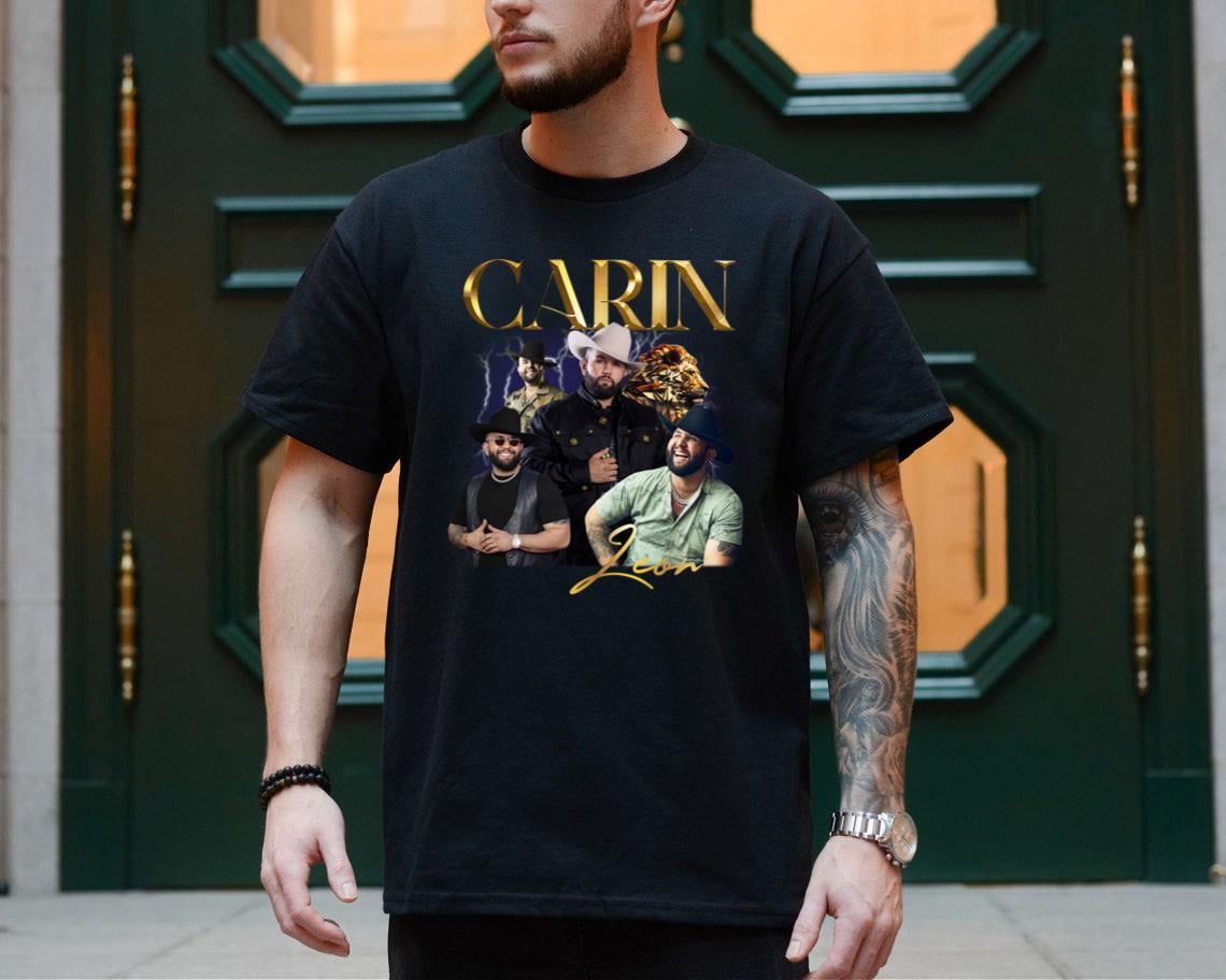 Carin Leon T-Shirt | Unisex | Mexico | Dtf | Tee | Trending | Handmade