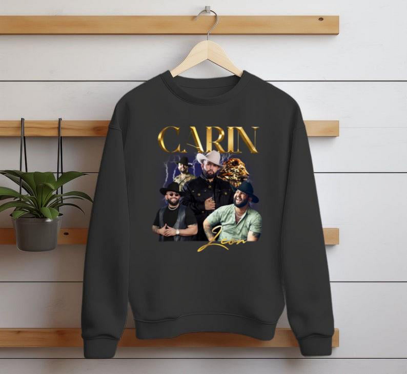 Carin Leon T-Shirt Unisex Mexico Dtf Tee Trending Handmade Carin Leon