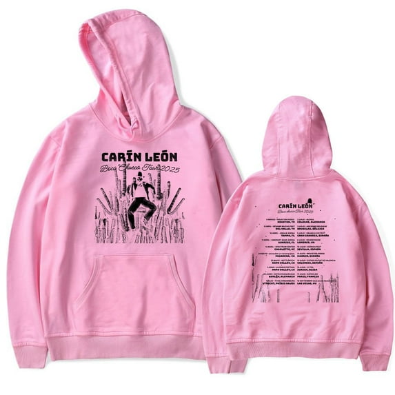 Carin Leon Tour 2025 Hoodie Merch For Men/Women Unisex Long Sleeve Sweatshirt Pullover Fashion Streetwear