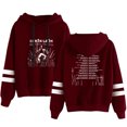 thumbnail image 1 of Carin Leon Tour 2025 Sweatshirt Merch Men/Women Unisex Long Sleeve Hooded Pullover Fashion Streetwear, 1 of 3