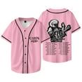 thumbnail image 1 of Carin Leon Tour Baseball Jacket New Logo Tee Summer Unisex Fashion Casual Short Sleeve T-Shirts, 1 of 5