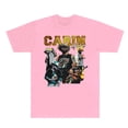 thumbnail image 1 of Carin Leon Vintage Tee Boca Chueca Tour Merch T-shirts Women Men Fashion Casual Short Sleeve Top, 1 of 3