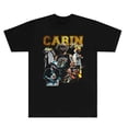 thumbnail image 1 of Carin Leon Vintage Tee Boca Chueca Tour Merch T-shirts Women Men Fashion Casual Short Sleeve Top, 1 of 2