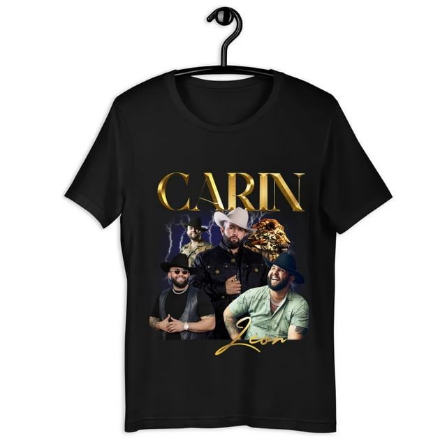 Carin Leon t-shirt UNISEX Mexico dtf graphic tee trending handmade