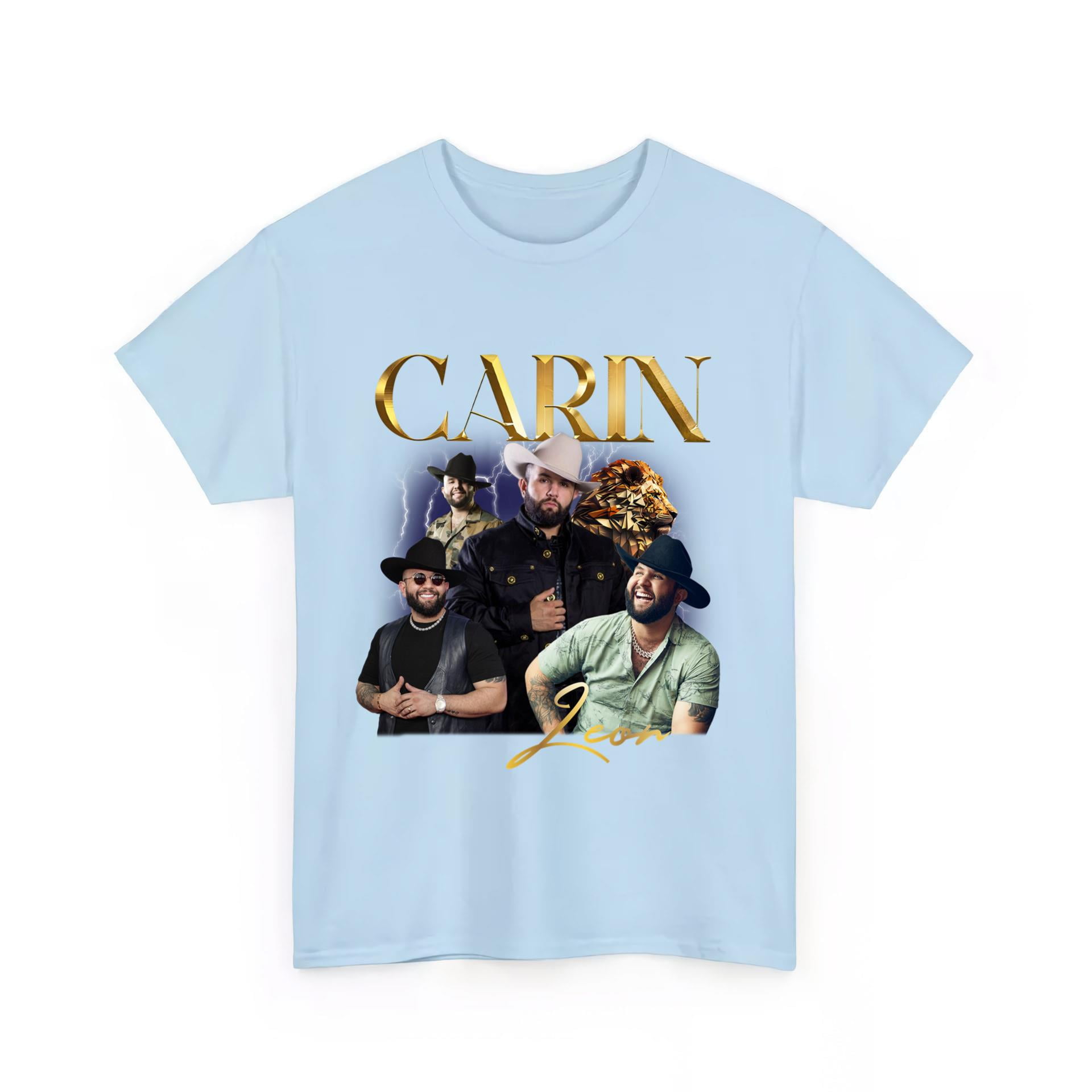 Carin Leon t-shirt UNISEX Mexico dtf graphic tee trending handmade