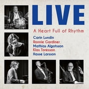 Carin Lundin - A Heart Full of Rythm - Live - Music & Performance - CD