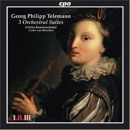 Carin Van Heerden - Three Orchestral Suites - Music & Performance - CD