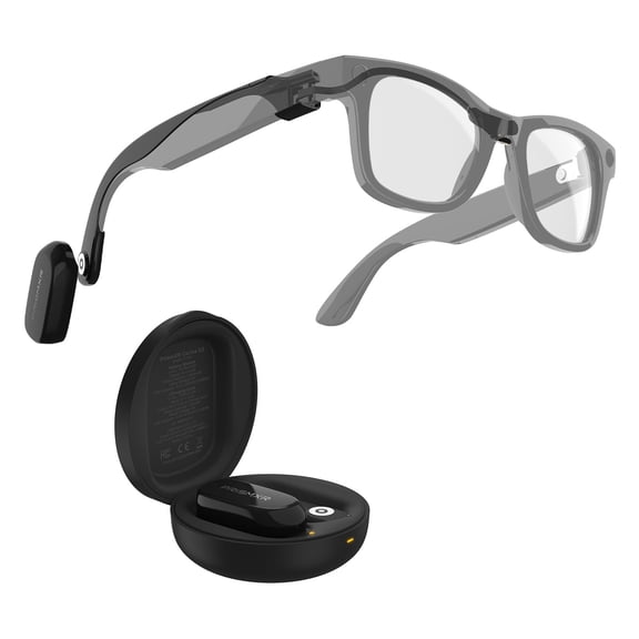 Carina C2 Wearable Battery Pack Compatible with Ray-Ban Meta Wayfarer Regular