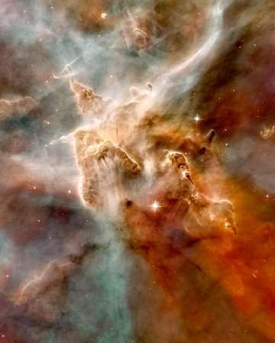 Carina Nebula Canvas Art - NASA (22 x 28)