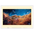thumbnail image 1 of Carina Nebula From James Webb Space Telescope - NASA Color Photo c.2022 - Master Art Print 10in x 14in, 1 of 4