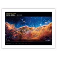 thumbnail image 1 of Carina Nebula From James Webb Telescope - NASA Color Photo - Bamboo Fine Art 290gsm Paper Print (Unframed) 18x24in, 1 of 4