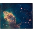 thumbnail image 1 of Carina Nebula Photo From Hubble Telescope Art Print - 11x14 Unframed Art Print - Great Gift For Space Lovers and Astronomers, 1 of 1