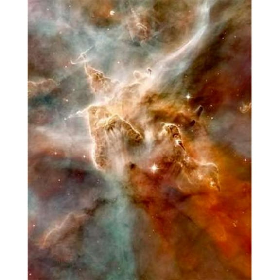 Carina Nebula Poster Print by Nasa, 22 x 28 - Large