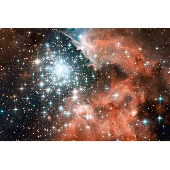 Carina Star Forming Region Space Astrology Poster - Amazing Nasa Hubble Telescope New 24x36