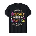 thumbnail image 1 of Caring For Animals Isnt What I Do Its Who I Am Graphic Tee for Men Women, Heartwarming Funny Animal Rescue Short Sleeve T-Shirt, Casual Crew Neck Top for Daily Wear, 1 of 8