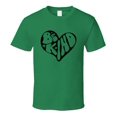 thumbnail image 1 of TrendyTees Inspirational Solid Print Relaxed Fit T-Shirts, Men's, 1 of 1