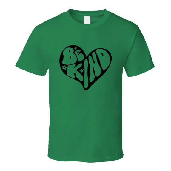 Caring Be Kind Tee Very Cool Motivational And Inspirational T Shirt