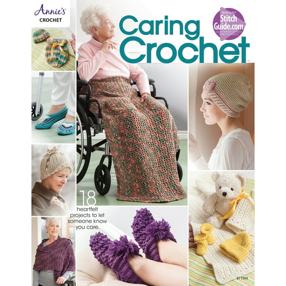 Caring Crochet (Paperback)