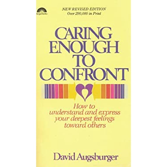 Pre-Owned Caring Enough to Confront (Unknown) 0830713115 9780830713110
