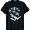 thumbnail image 1 of Caring For Animals Isn't What I Do It's Who I Am T-Shirt mens t shirt，black，women，funny，misfits，men，journey，t-shirt, 1 of 4
