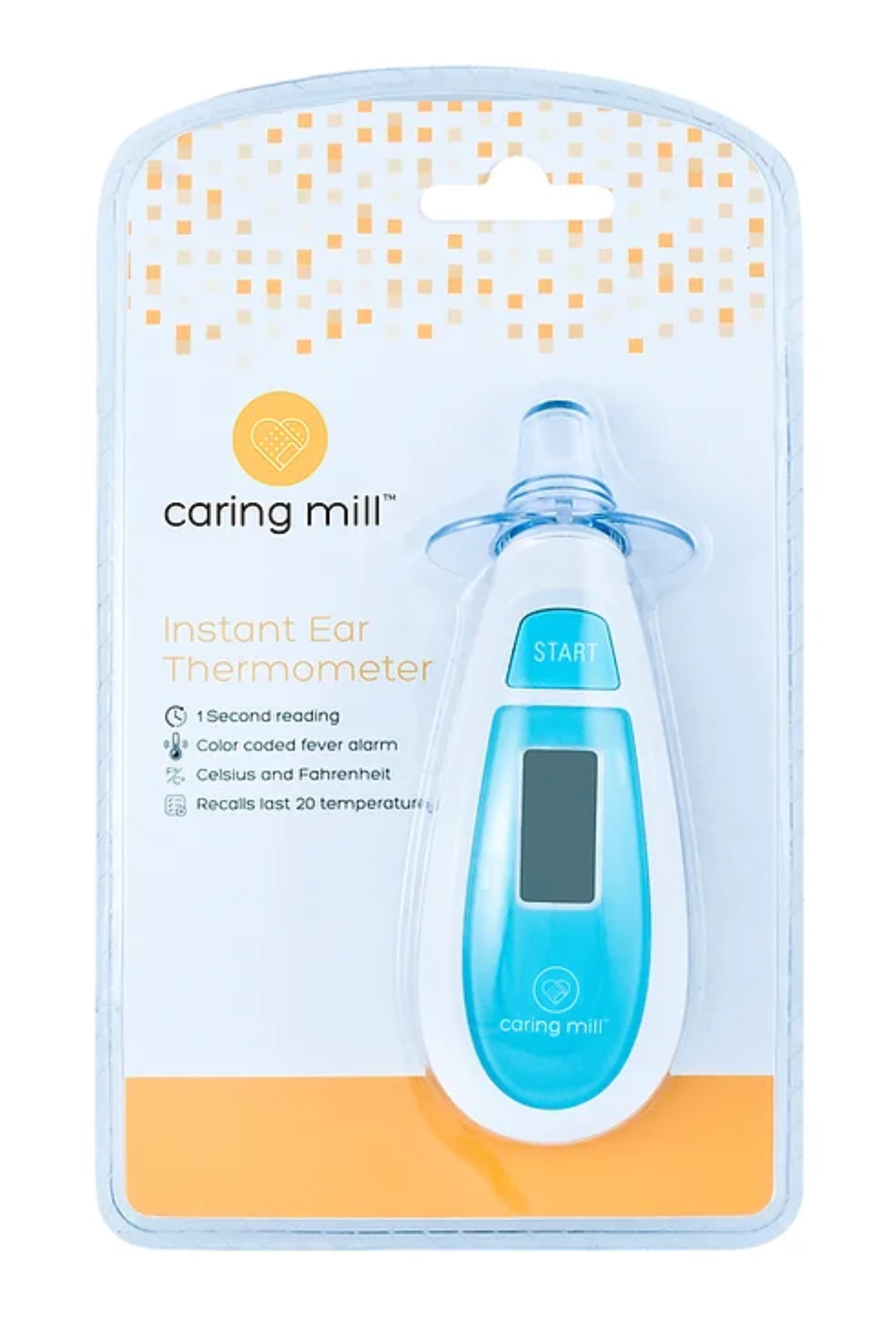 Caring Mill Instant Ear Thermometer