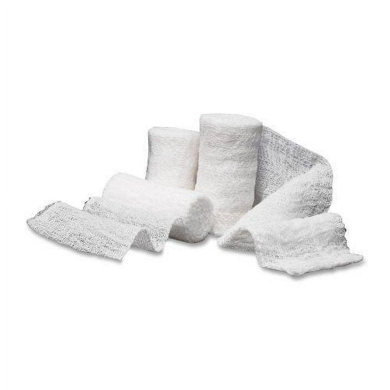 Caring Sterile Cotton Gauze Bandage Rolls -Case of 100