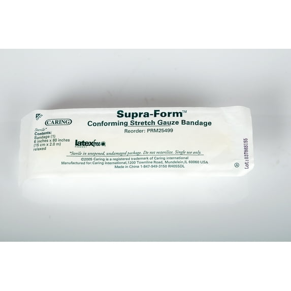Caring Supra Form Sterile Conforming Bandages - PRM25499