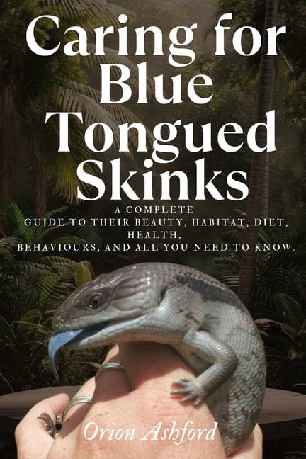 Stunning Blue Tongue Skink Raw Diet Health Benefits image
