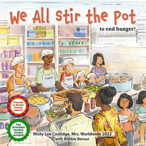 Pre-Owned We All Stir the Pot : To End Hunger! (Paperback) 9781223183343