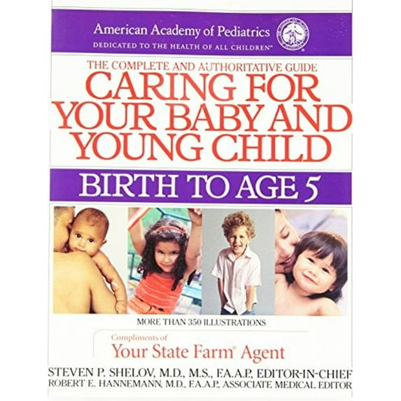 Pre-Owned Caring for Your Baby and Young Child (Child Care Books from the American Academy of Pediatrics) (Hardcover) 0553071866 9780553071863