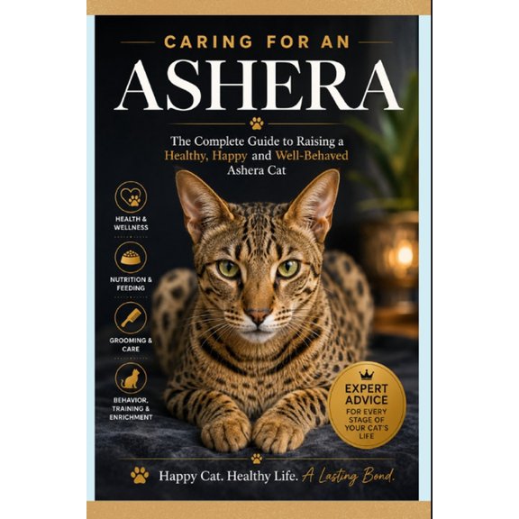 Caring for an Ashera - The Complete Guide to Raising a Healthy, Happy, and Well-Behaved Ashera, (Paperback)