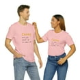 thumbnail image 1 of Caring isn't just what I do, it's who I am Unisex Short Sleeve T-Shirt, 1 of 12